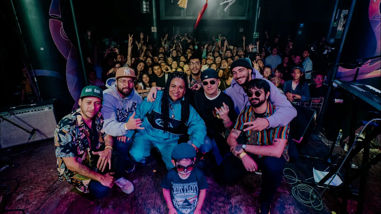 Masta Quba & P. Jaguar ft. Leon, Marcos Díazz & Malambres - Can't Stop Won't Stop ( Video Oficial )