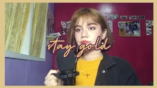 Download BTS (방탄소년단) STAY GOLD - Japanese cover by Tasha ✨ MP3