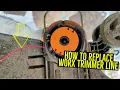 How to Replace Worx String Trimmer Line