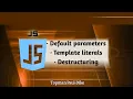Object and Array Destructuring in JavaScript