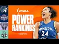 WNBA Power Rankings Minnesota Lynx still on top at No 1 New York Liberty jump up to No 4 More