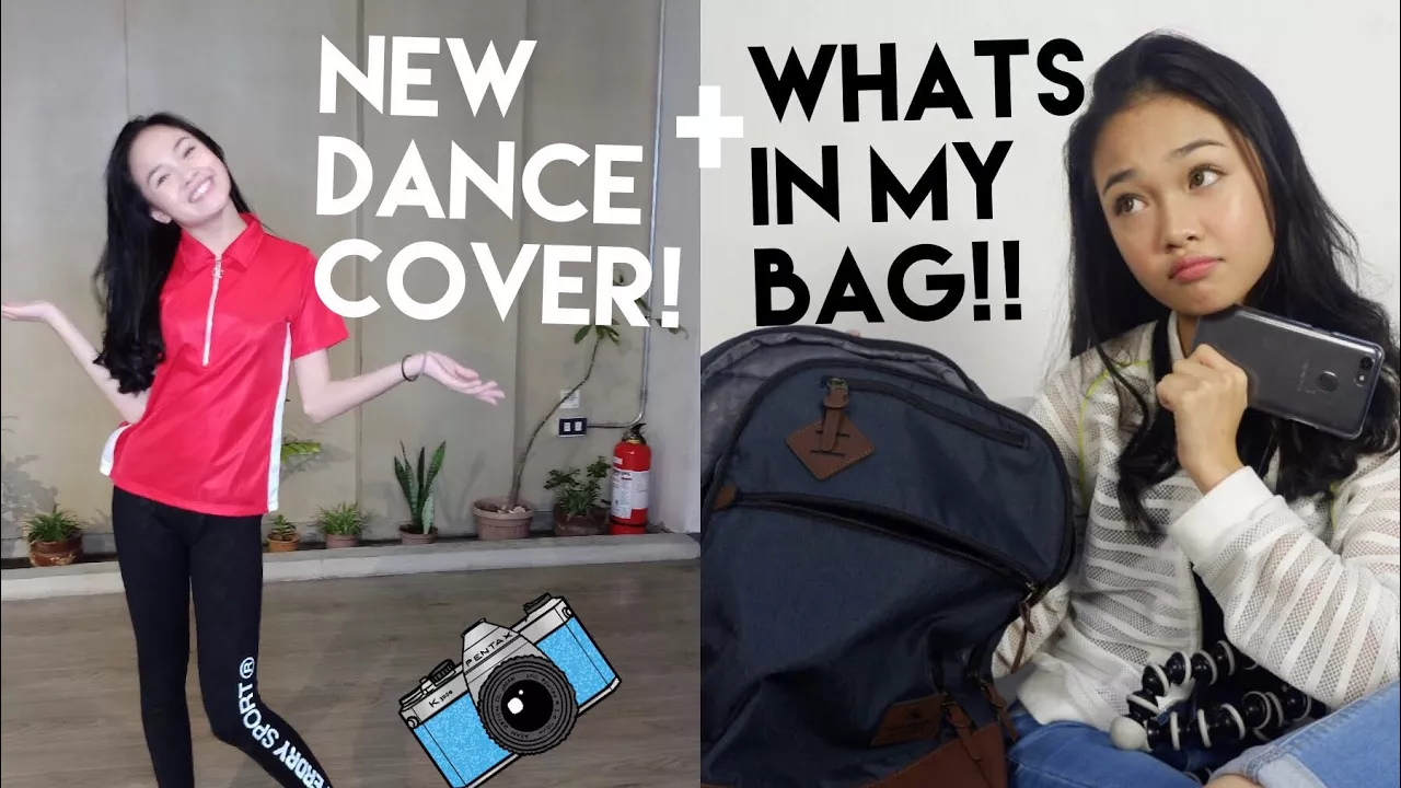 New Dance Cover ++ What's In My Bag?!! // Andree Bonifacio