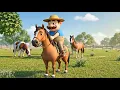 Lagu Old MacDonald Had a Farm Morning Routine! 🐄🐕 3D Cartoon for Kids | Animal Song | Animal Sound