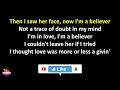 The Monkees - I'm a Believer (2006 Remastered Original Stereo Version) (Lyrics version)