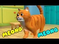 Download Lagu Kucing Meong Meong - Lagu Anak Indonesia Balita Viral
