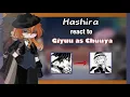 Hashira react to Giyuu as Chuuya Nakahara Part Kny x Bsd series 7