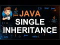 69 - Single Inheritance in Java Explained with Real-World Examples