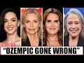 SHOCKING Celebrity OZEMPIC Face Transformations of 2025 That Backfired