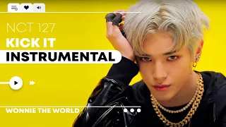 nct 127 kick it official instrumental