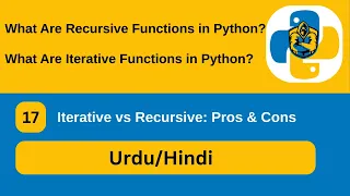 Iterative vs Recursive Functions in Python Explained with Examples