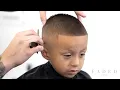 HOW TO FADE KIDS HAIRCUT BARBER TUTORIAL