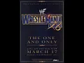 WWF WrestleMania X8 Theme Song: Tear Away