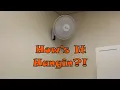 Wall Mounted Fan Installation