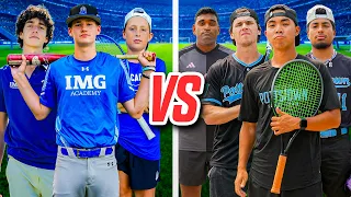 We FACED IMG Academy's TOP PRODIGIES in EVERY SPORT!