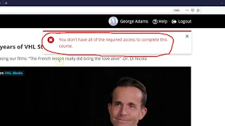 How to get Access to the VHL Supersite CFCC