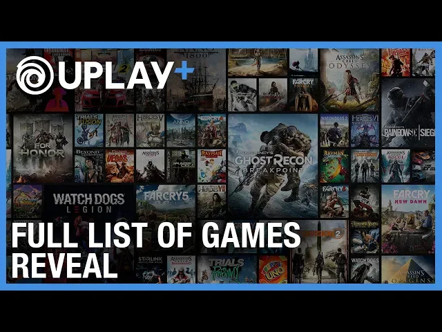 Discover The Full List of Games Coming to Uplay+ | Ubisoft [NA]