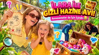 İLARA İLE GİZLİ HAZİNE AVI! 🗺️💎 Anneanneler de İşin İçinde 😂