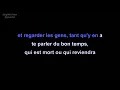 renaud | mistral gagnant | lyrics | paroles | letra |