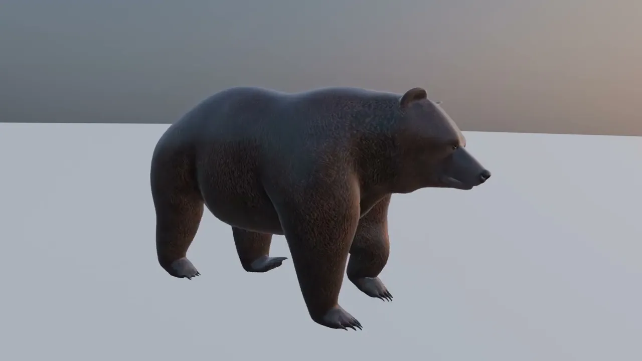 Exemplo 1 (Walking Animal)