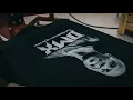 How to Screen Print Halftones on White and Black T-Shirts