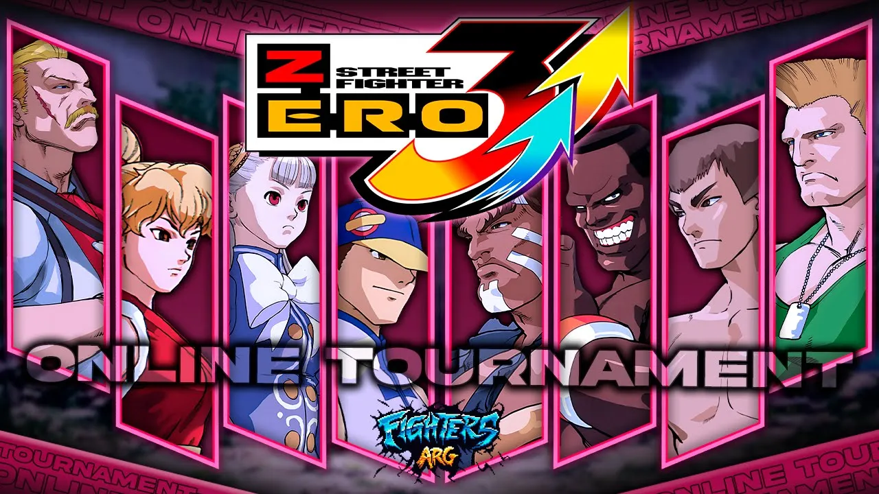 💋STREET FIGHTER ALPHA 3 DOUBLE UPPER💋ONLINE TOURNAMENT!💥