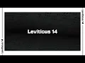 Leviticus 14 Bible Reading NIV
