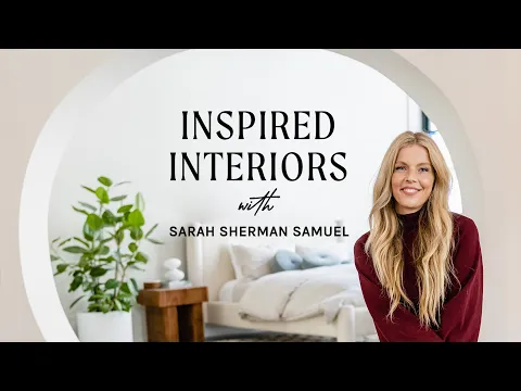 Inspired Interiors with Sarah Sherman Samuel - Official Trailer | Magnolia Network