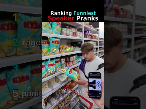 Ranking Funniest Speaker Pranks