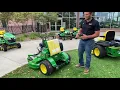 John Deere Z648M Commercial Stander