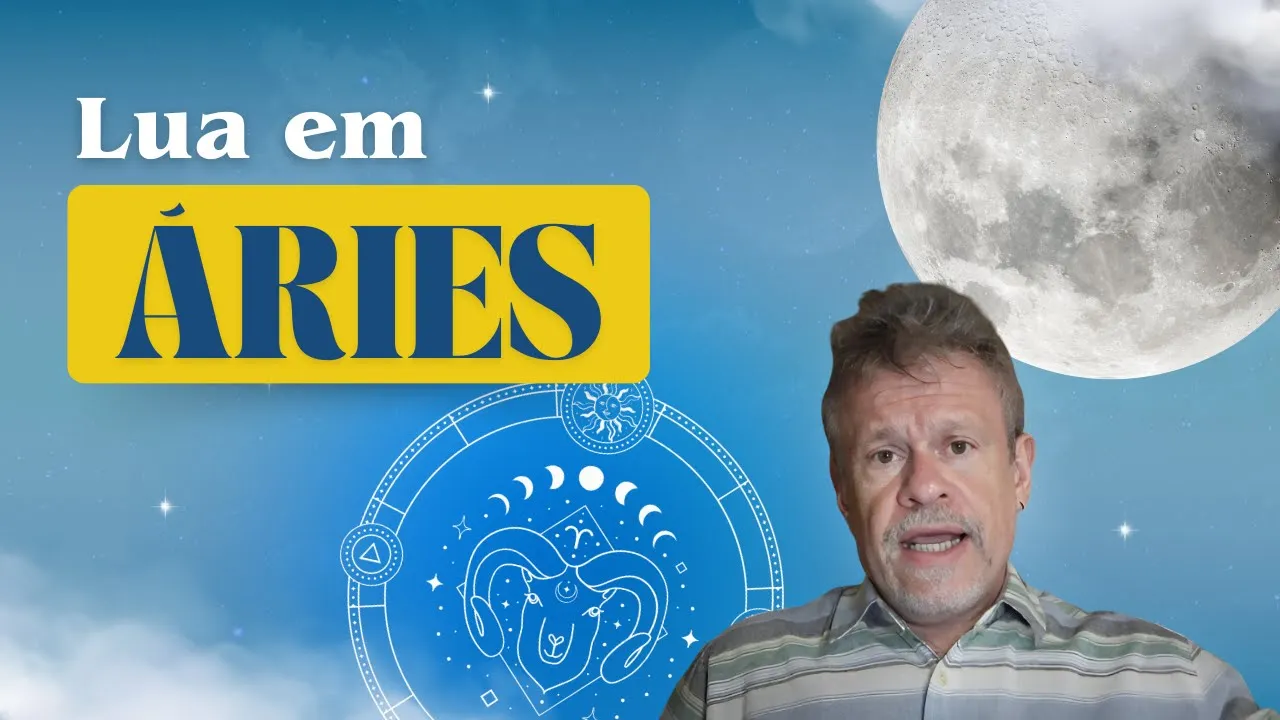 Lua em Áries