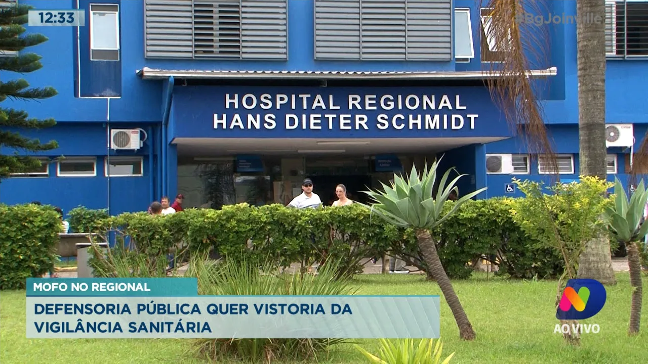 Mofo no Hospital Regional: Defensoria pública quer vistoria da vigilância sanitária
