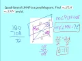 Section 6-2 Parallelograms