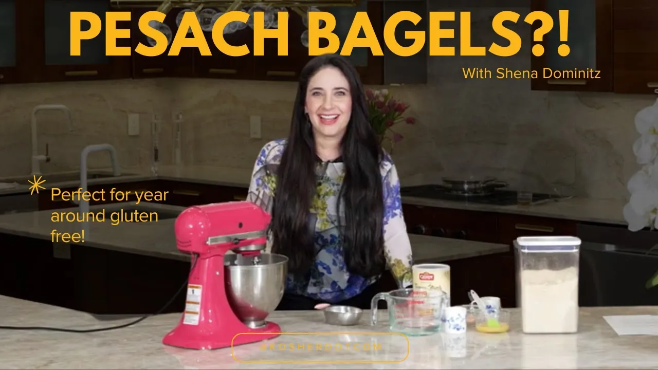 Ultimate Gluten-Free Bagels   Meal Prep   Batch   Kosher for Passover