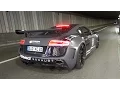 630HP Audi R8 V10 w Per4mance Exhaust - Brutal EXHAUST Sounds