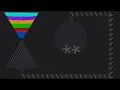 Colored balls elevator Particle fluid Music Molecular Script 4K