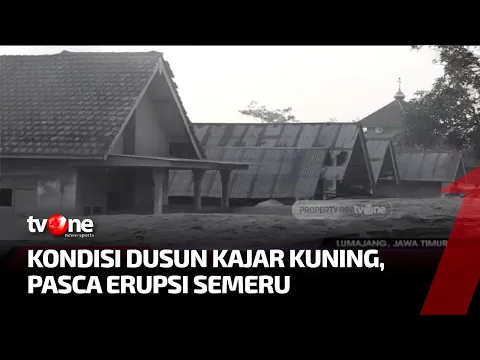 Puluhan Kepala Keluarga Kehilangan Tempat Tinggal Pasca Diterjang APG Gunung Semeru