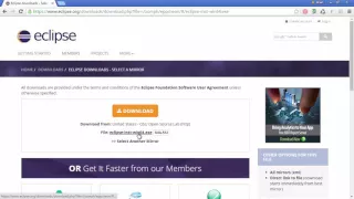 Install Eclipse Java EE IDE on Windows Java OOCC - 01