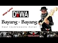Download Lagu Bayang Bayang - Dewa 19 - Karaoke Version - Real Instruments Cover