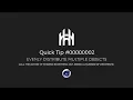 Quick Tip Evenly Distribute Multiple Objects C4D