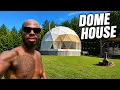I Got A Geodome House In South Carolina Full Tour