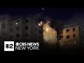 Hundreds of residents displaced after massive fire breaks out at Bronx apartment building