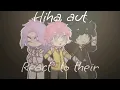 Download Lagu Hiha aut react to their ||Part 1/2||Ooc||My au||