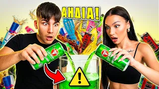 ΔΟΚΙΜΑΣΑΜΕ ΤΟ ΧΕΙΡΟΤΕΡΟ ENERGY DRINK ΤΟΥ ΚΟΣΜΟΥ! 🤮