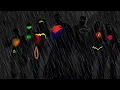 cool rain animation made with html and css - rain animation pure css