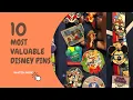 10 Most Valuable Disney Pins Rarest Sold For 10 000