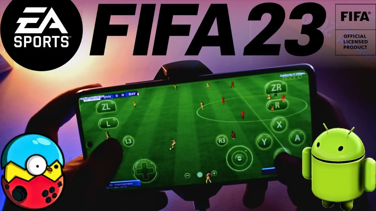 FIFA 23 Legacy Edition Android | Nintendo Switch Emulator | Egg NS Mali GPU