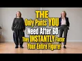 Only These 7 Pants Will INSTANTLY Make You Look Elegant at 60
