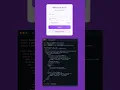 Button with animated login card usando React JS TailwindCSS