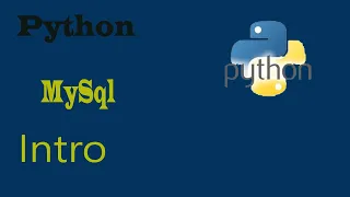 Python Mysql Part-01 Database in Python Intro