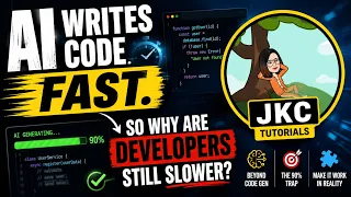 AI Writes Code Fast So Why Are Developers Still Slower